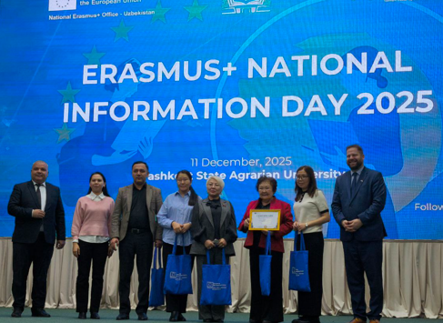 MECAS partners at Erasmus+ Information Day