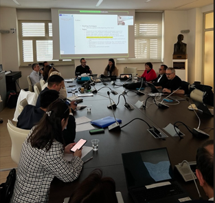 MECAS training photo 3