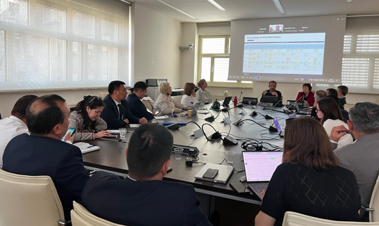 MECAS training photo 5