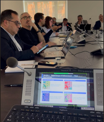 MECAS training photo 6