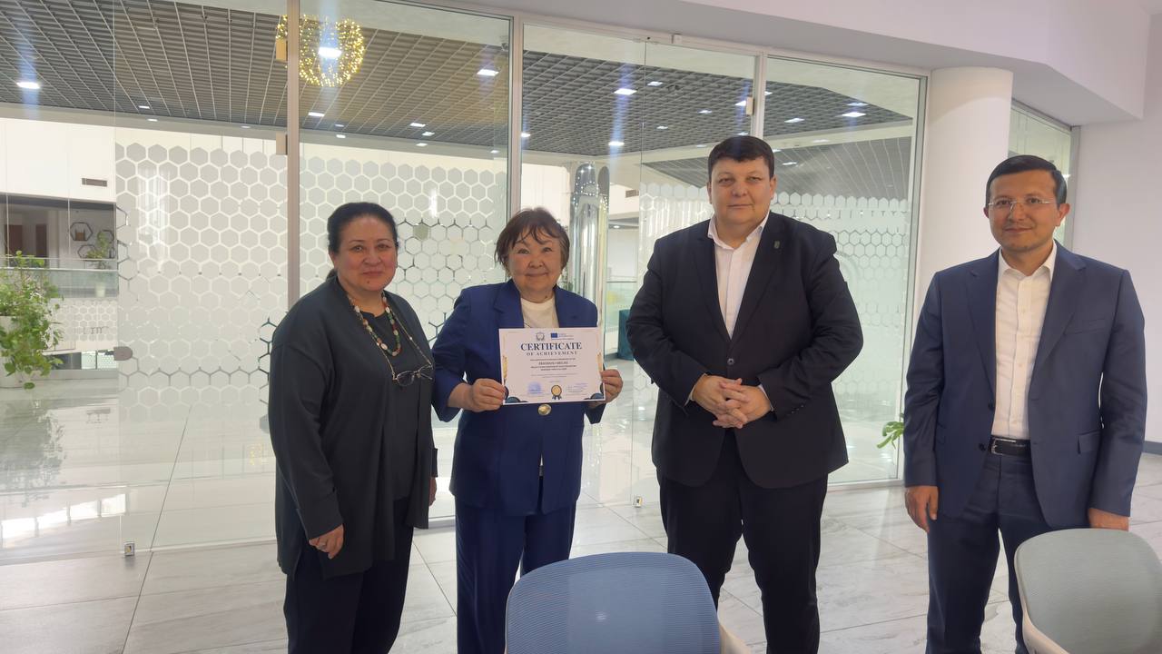 Recognition ceremony photo 1