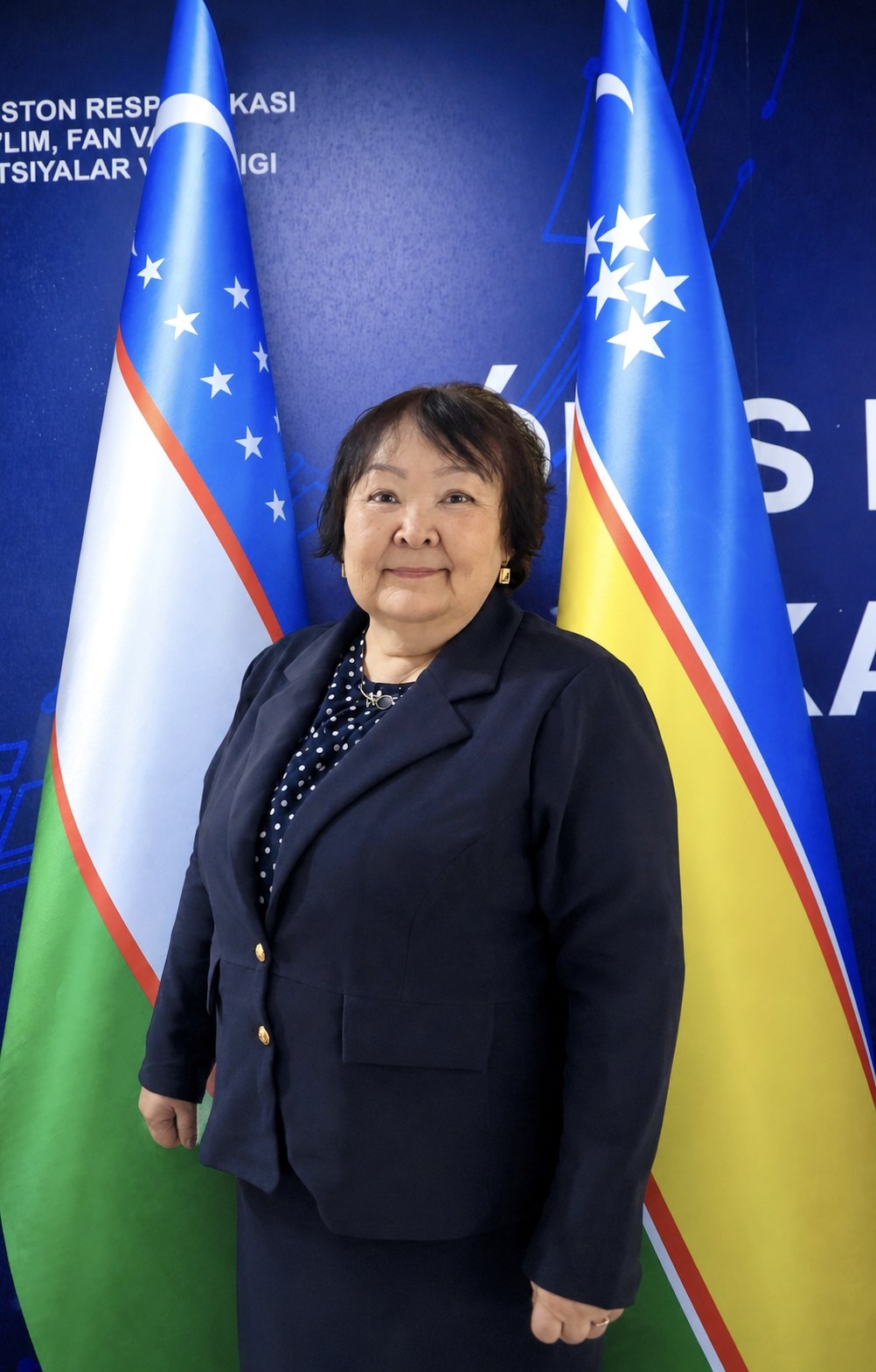 Tureniyazova Asiya Ibragimovna