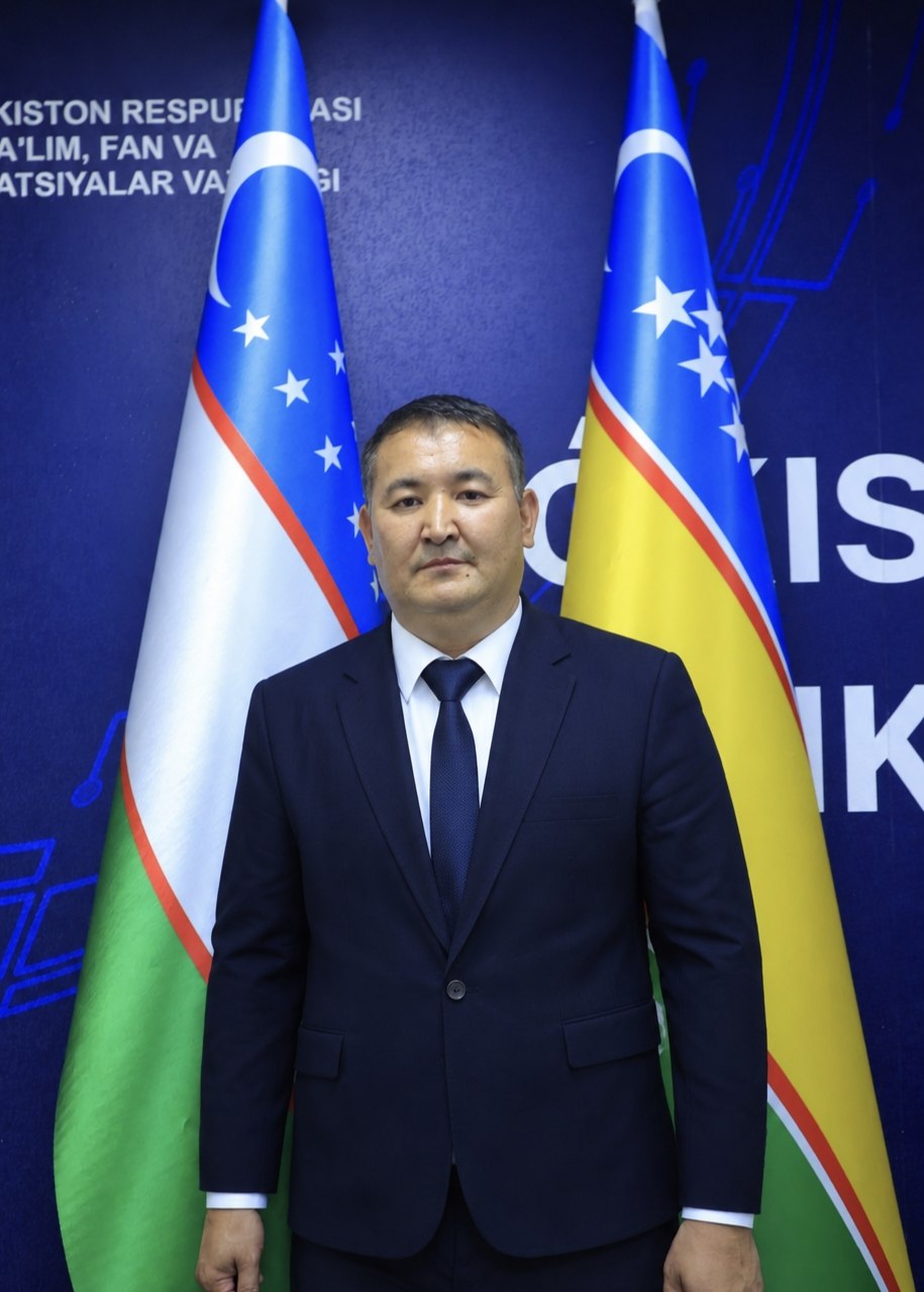Pirimbetov Azamat Oserbaevich