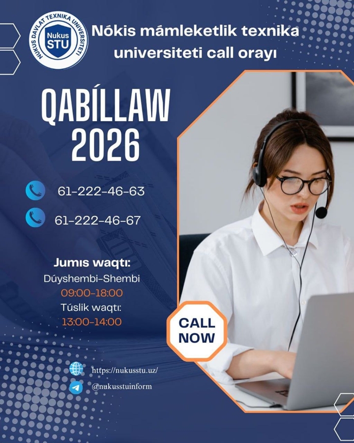 Abituriyentlar va ularning ota-onalari e’tiboriga!