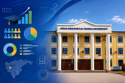 Nókis mámleketlik texnika universiteti bakalavriat tálim baǵdarlarına qabıllaw kvotaları
