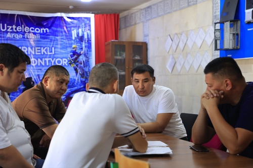 Bilimlendiriw sapası hám miynet bazarı talapları úyrenilmekte