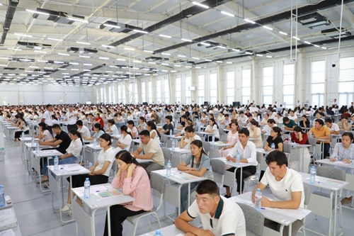 Sırt el hám mámleketlik emes JOOlardan oqıwdı kóshiriw boyınsha test sınaqları sáneleri járiyalandı