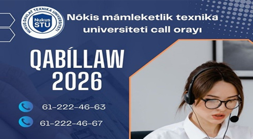 2026–2027-oqıw jılı: Másláhát orayı jumıs alıp barmaqta