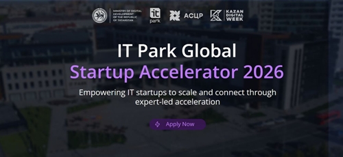 IT Park Global Startup Accelerator 2026 — xalıqaralıq imkaniyat!