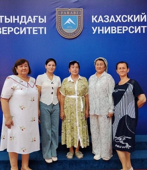 NMTU professor-oqıtıwshıları Qazaqstanda tájiriybe arttırdı