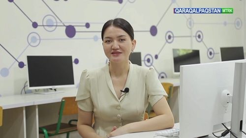 Sóz jaslarǵa: Yusupbaeva Zuxra
