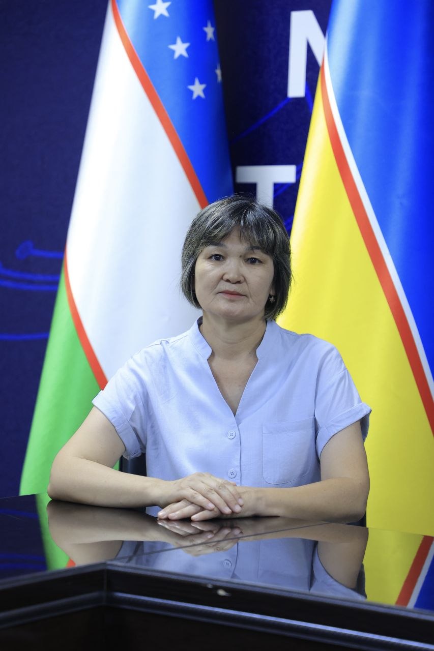 Jaksimova Urziya Jumabaevna
