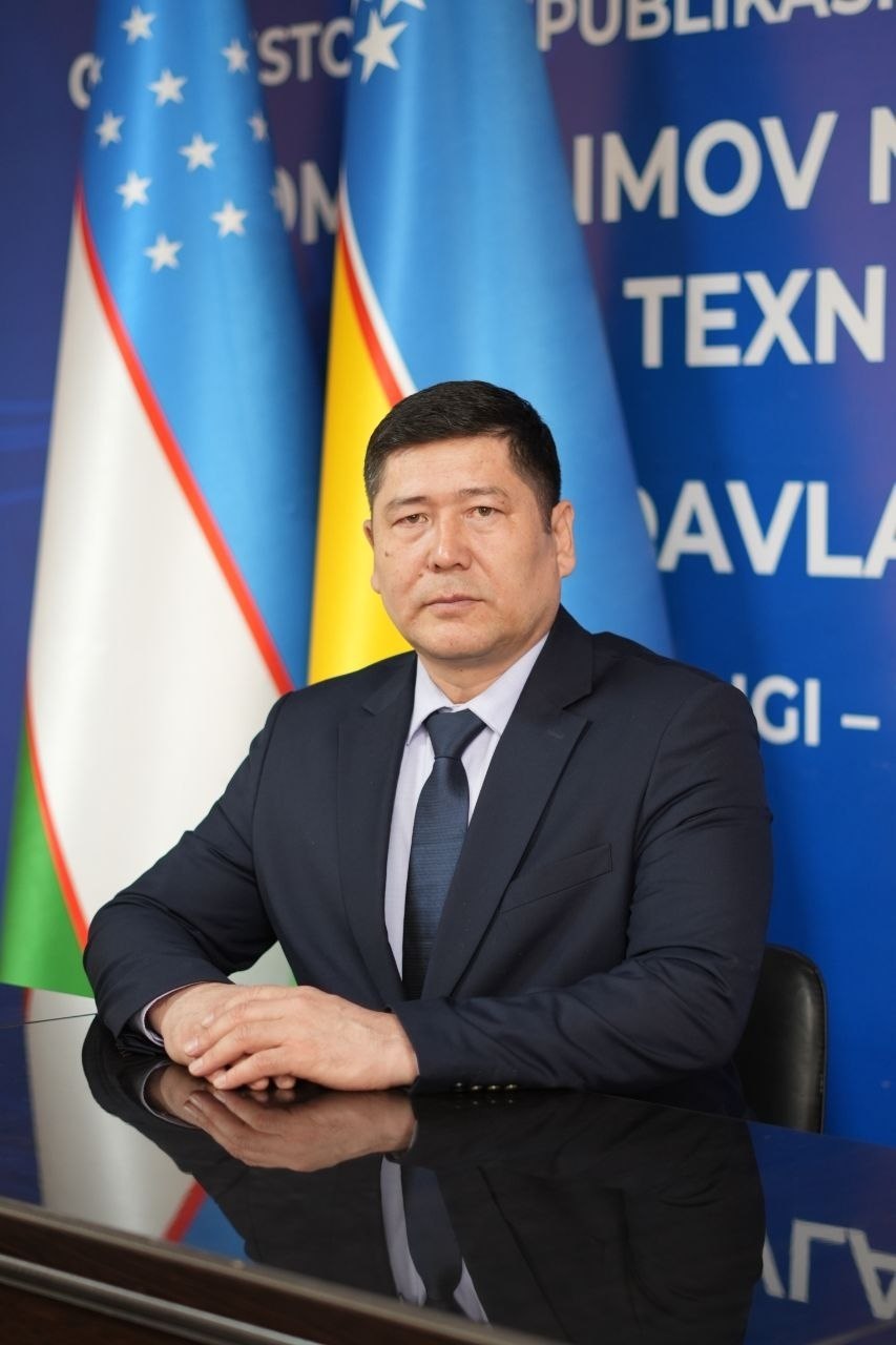 Nókis mámleketlik texnika universiteti "Televizion texnologiyaları" kafedrası baslıǵı tayınlandı