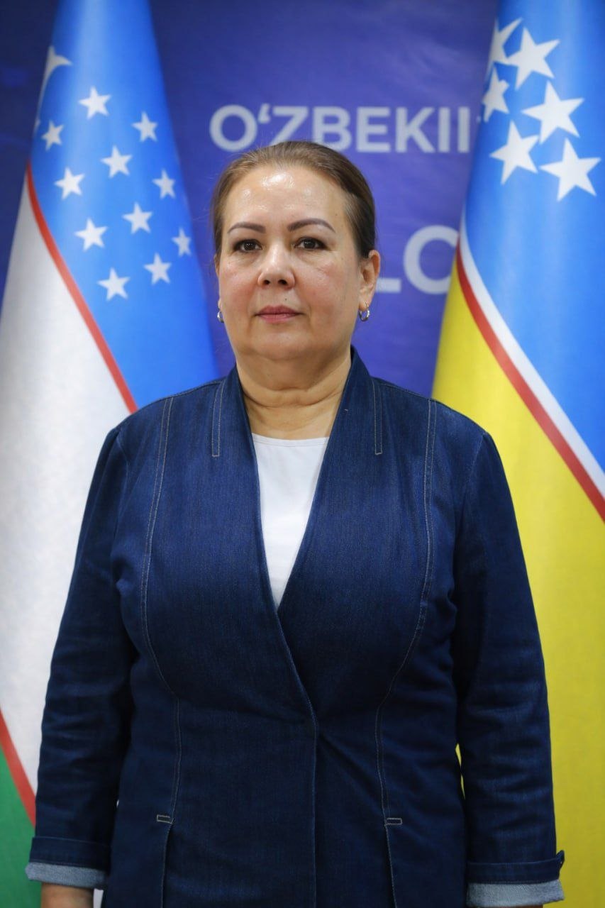 Arzuova Shargúl Ańsatbaevna