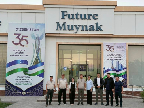 "Future Muynak" bilimlendiriw orayındaǵı imkaniyatlar úyrenildi