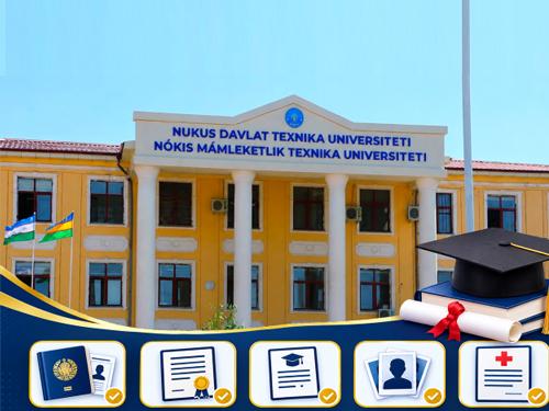 Magistraturaǵa usınıs etilgen abituriyentlerden qabıl etiletuǵın hújjetler 