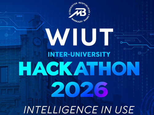 WIUT Inter-University Hackathon 2026” — studentler ushın jańa imkaniyat!