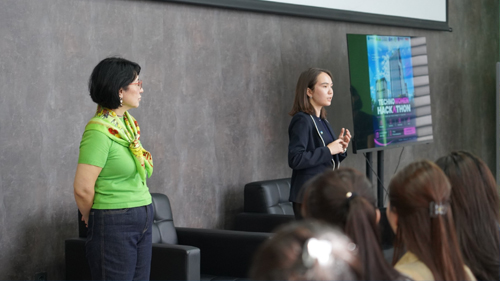 NMTU wákilleri TechnoWomen Hackathonda joqarı nátiyje kórsetti