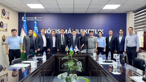 Koreya Respublikası delegaciyası menen birge islesiw máseleleri talqılandı