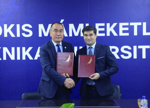 NMTU hám "Ózbekkosmos" agentligi arasında Memorandumǵa qol qoyıldı