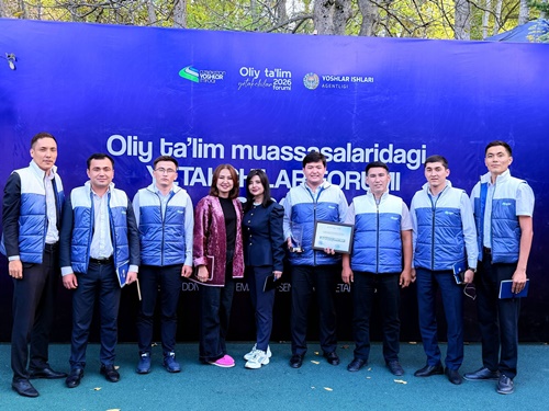 Universitetimiz wákili respublikalıq forumda qatnastı