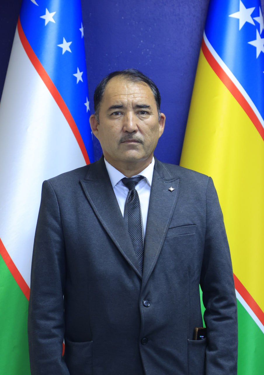 Qdirniyazov Jalgasbay Jusipovich
