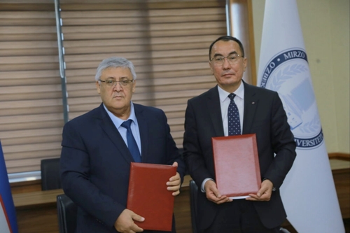 NMTU hám ÓzMU arasında birge islesiw baylanısları keńeymekte