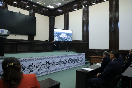 Mámleket rawajlanıwı hám erisilgen jetiskenlikler