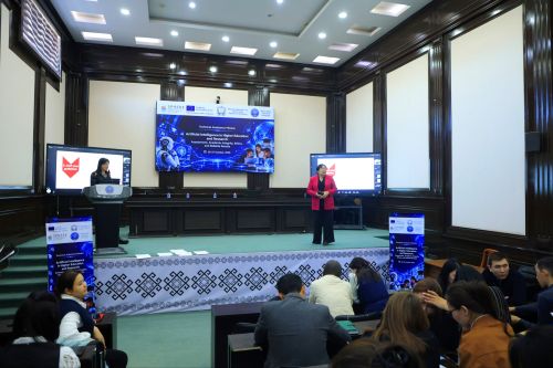 NMTUda xalıqaralıq seminar: jasalma intellekttiń bilimlendiriw hám ilimdegi imkaniyatları