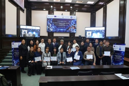 Erasmus+ TAM seminarı tabıslı juwmaqlandı