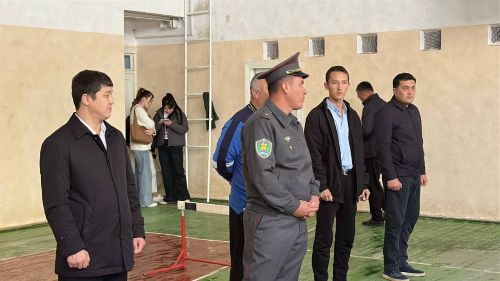 Nókis mámleketlik texnika universitetinde "Turan batırları" sport jarısı bolıp ótti