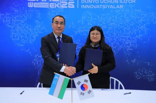 NMTU hám Hyundai kompaniyası arasında birge islesiw Memorandumına qol qoyıldı