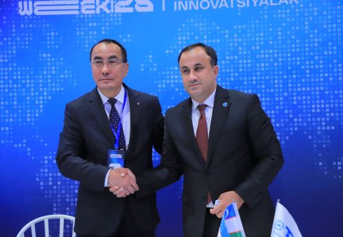 NMTU hám "Ózbekstan texnologiyalıq metallar kombinatı" AJ arasında birge islesiw shártnamasına qol qoyıldı