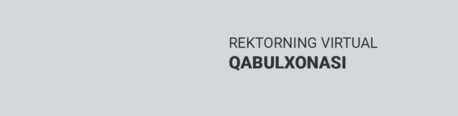 Virtual qabul